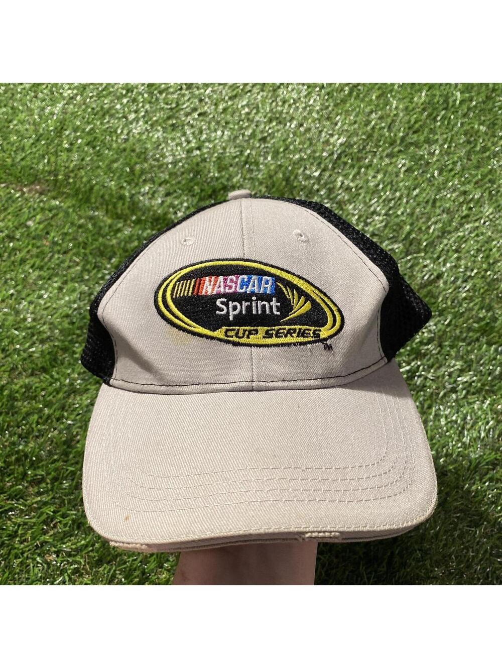 NASCAR 2012 Sprint Cup Series grey & black baseball cap